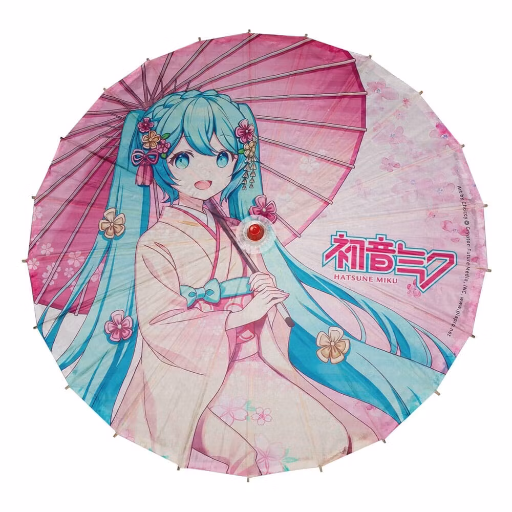 Hatsune Miku Paper-Parasol Miku 