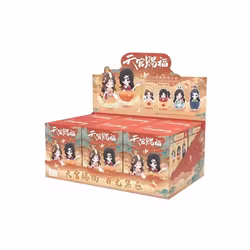 Heaven Official's Blessing Mini Figures Festival Group Portrait Assortment (6)