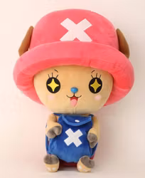 One Piece Plush Figure Chopper New Ver. 4 45 cm
