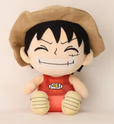 One Piece Plush Figure Luffy 25 cm