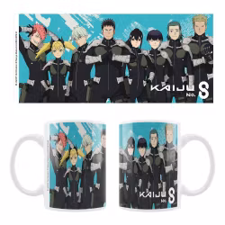 Kaiju No. 8 Ceramic Mug Japanese Anti-Kaiju Defense Force