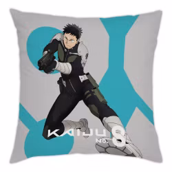 Kaiju No. 8 Pillow Kafka & Monster 35 x 35 cm