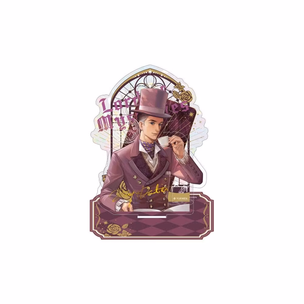 Lord of the Mysteries Acrylic Stand Floating Shadows Series Dwayne 15 cm