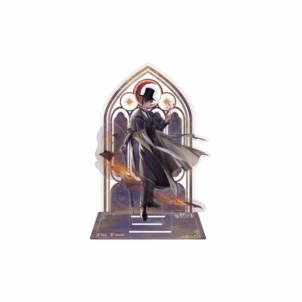 Lord of Mysteries Acrylic Diorama Backlund's Night Series The Fool 18 cm