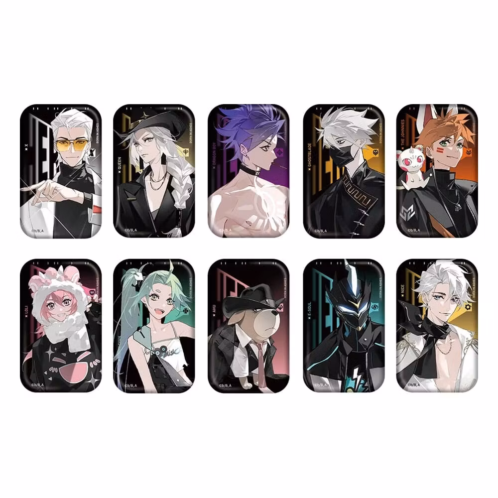 To Be Hero X Blind Box Pin Badge Hero Show SeriesDisplay (10)