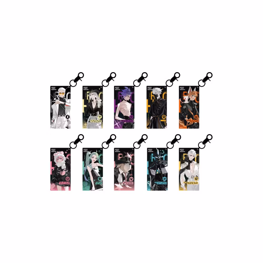 To Be Hero X Blind Box Keyrings Hero Show SeriesDisplay (10)
