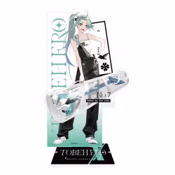 To Be Hero X Acrylic Stand Hero Show Series Lucky Cyan 17 cm