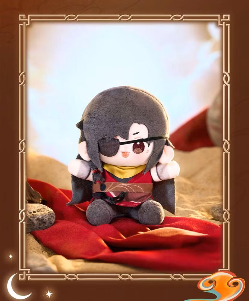 Heaven Official´s Blessing Ming Yue Lou Lan Series Chibi Plush Figure Hua Cheng 15 cm