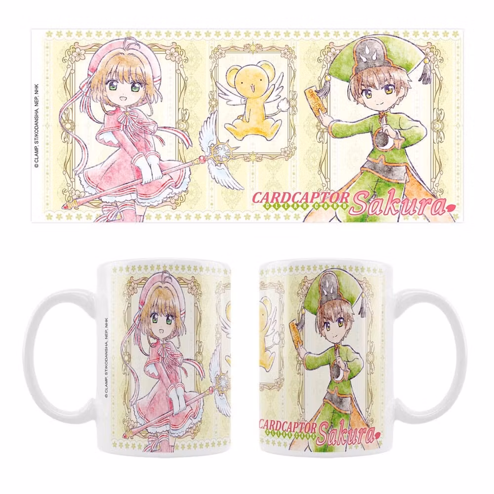 Cardcaptor Sakura: Clear Card Ceramic Mug Kero-chan