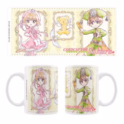 Cardcaptor Sakura: Clear Card Ceramic Mug Kero-chan