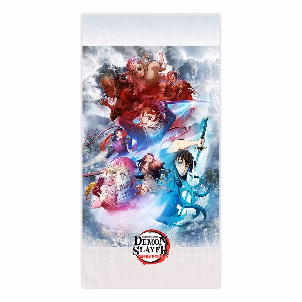 Demon Slayer: Kimetsu no Yaiba Towel Swordsmith Village Arc 150 x 75 cm    