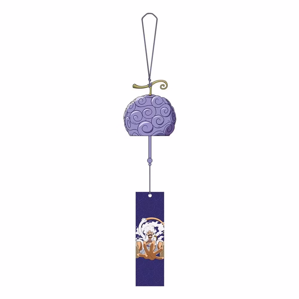 One Piece Wind-Bell Furin Gum Gum Fruit & Luffy