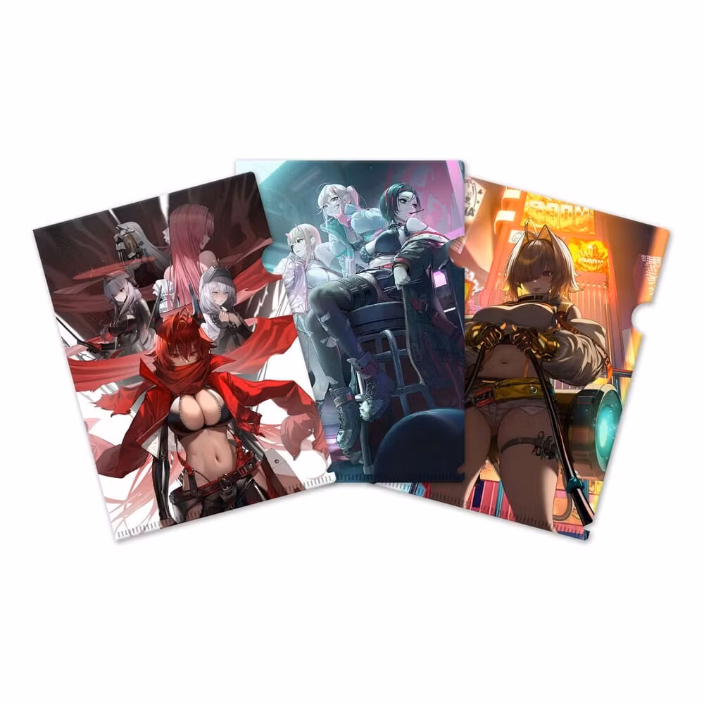 Goddess of Victory: Nikke Clearfile 3-Set