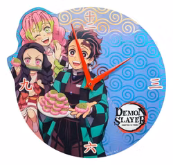 Demon Slayer: Kimetsu no Yaiba Wall Clock Holographic