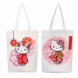 Sanrio Tote Bag Hello Kitty Kimono