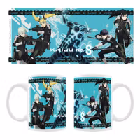 Kaiju No. 8 Ceramic Mug Kaiju No. 8, Reno Ichikawa, Soshiro Hoshina, Mina Ashira, Kikoru Shinomiya Season 2