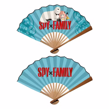 Spy x Family Folding Fan Season 3