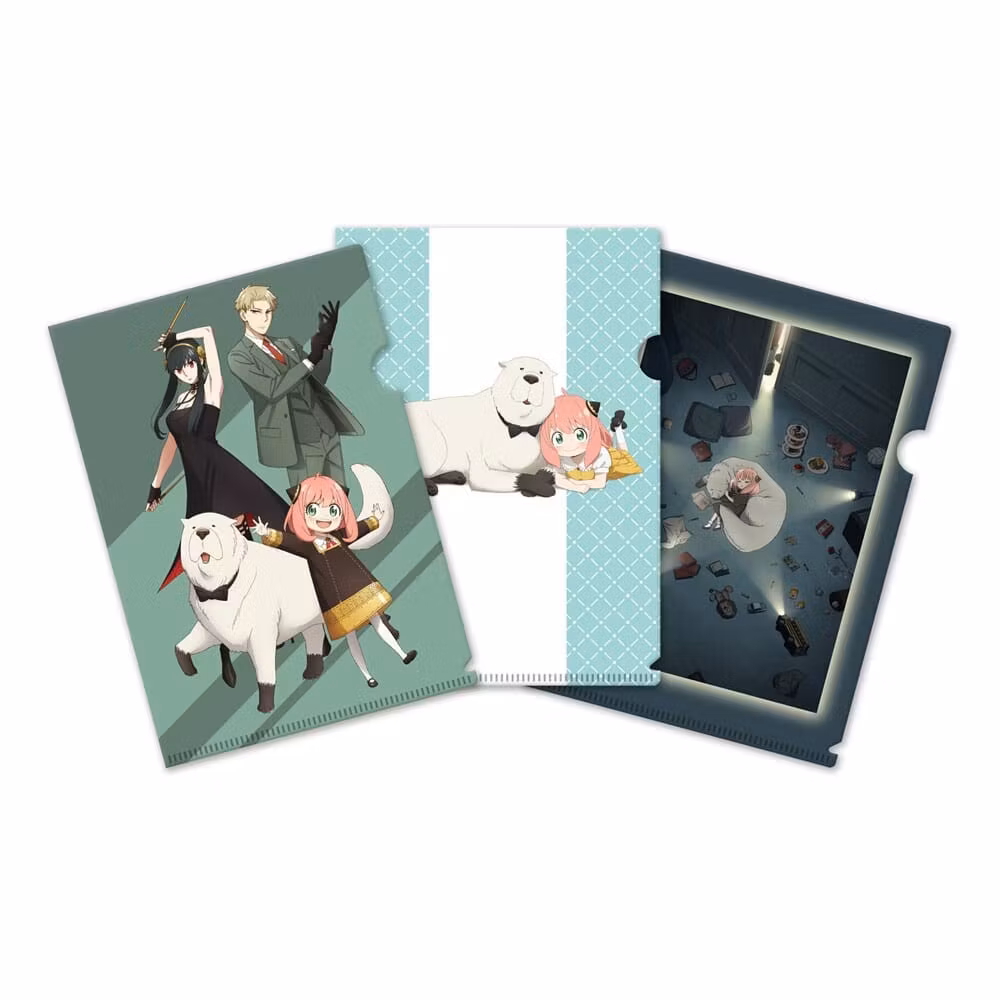 Spy x Family Clearfile 3-Set Season 3 