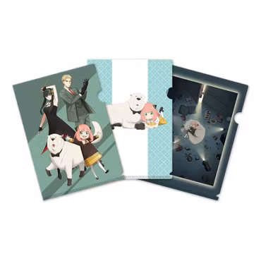 Spy x Family Clearfile 3-Set Season 3