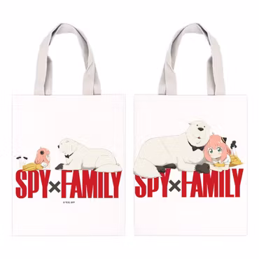 Spy x Family Tote Bag Season 3