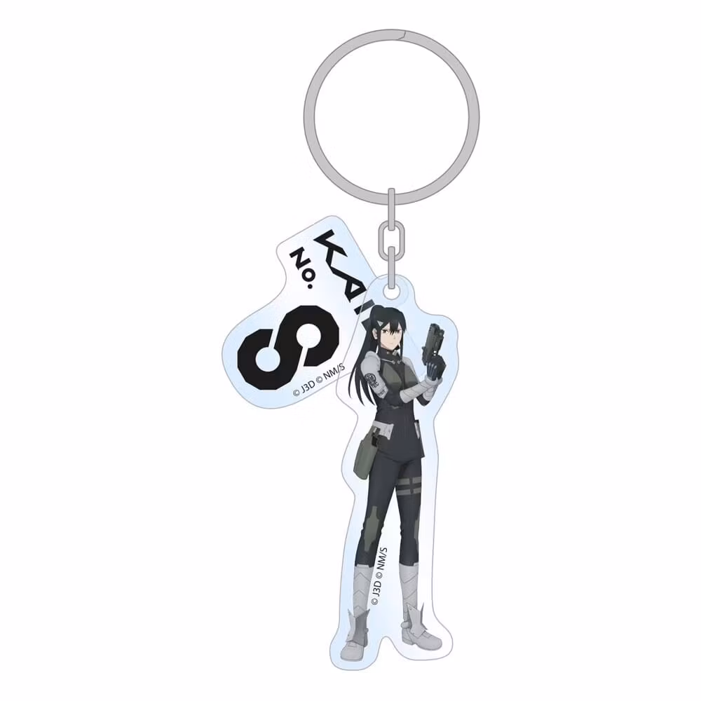 Kaiju No. 8 Acrylic Keychain Mina Ashiro Season 2 Holographic 7 cm