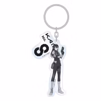 Kaiju No. 8 Acrylic Keychain Mina Ashiro Season 2 Holographic 7 cm