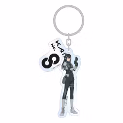 Kaiju No. 8 Acrylic Keychain Mina Ashiro Season 2 Holographic 7 cm