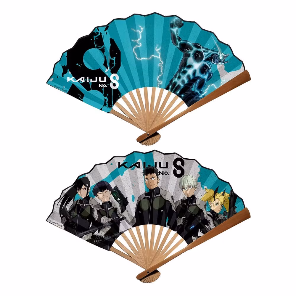 Kaiju No. 8 Folding Fan Season 2