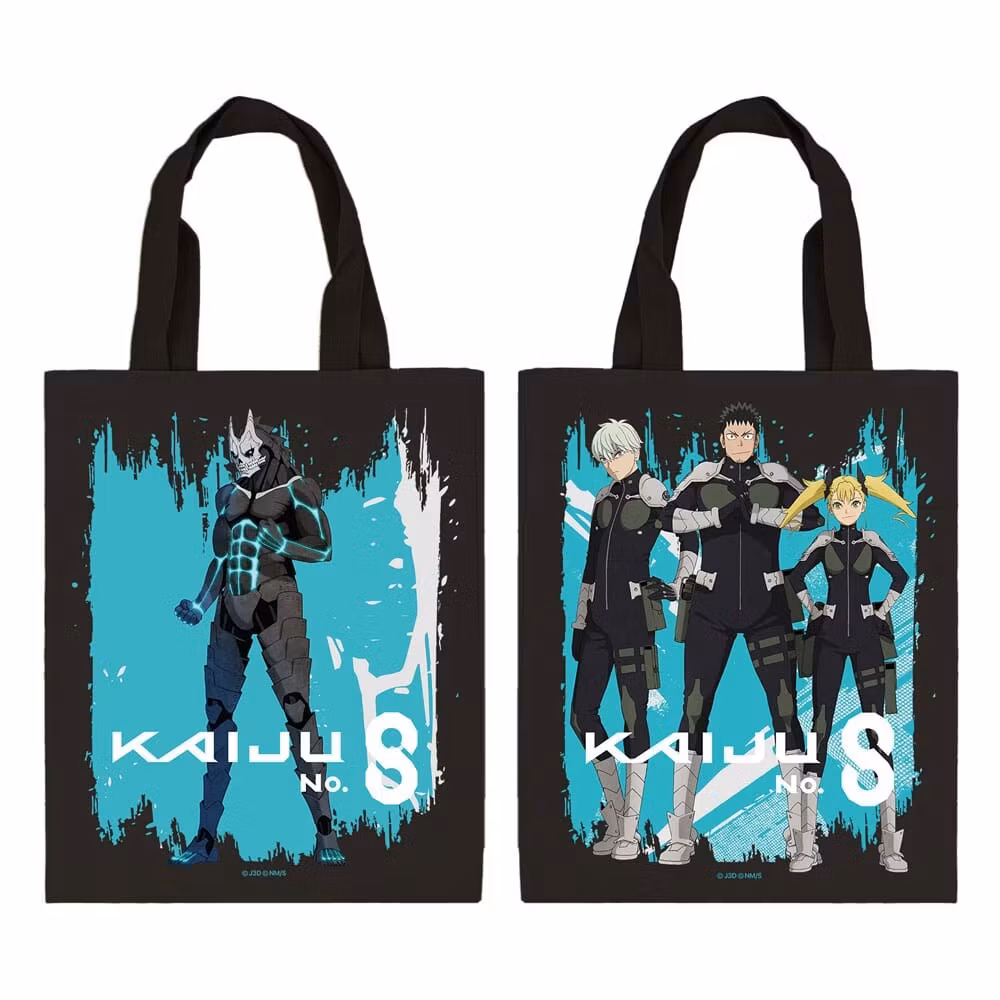 Kaiju No. 8 Tote Bag Kaiju No. 8, Reno Ichikawa, Kafka Hibino, Kikoru Shinomiya Season 2