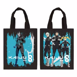 Kaiju No. 8 Tote Bag Kaiju No. 8, Reno Ichikawa, Kafka Hibino, Kikoru Shinomiya Season 2
