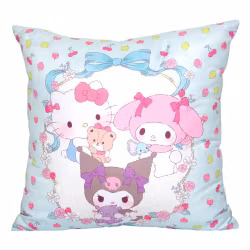 Sanrio Pillow Hello Kitty & Friends Fluffy 35 x 35 cm