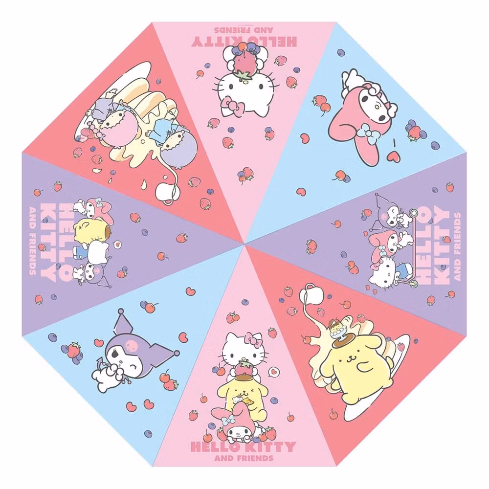 Sanrio Umbrella Hello Kitty & Friends