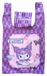 Sanrio Tote Bag Kuromi Japanese Foldable