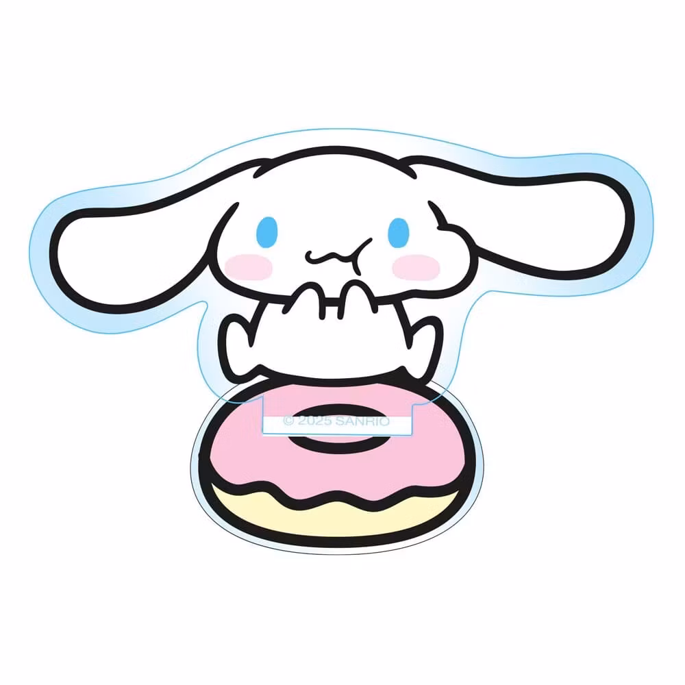 Sanrio Acrylic Stand Cinnamoroll Holographic 6 cm