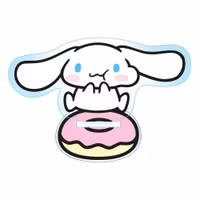 Sanrio Acrylic Stand Cinnamoroll Holographic 6 cm