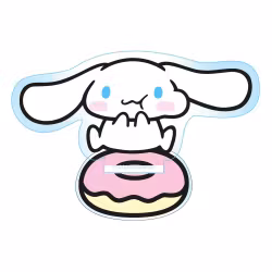 Sanrio Acrylic Stand Cinnamoroll Holographic 6 cm