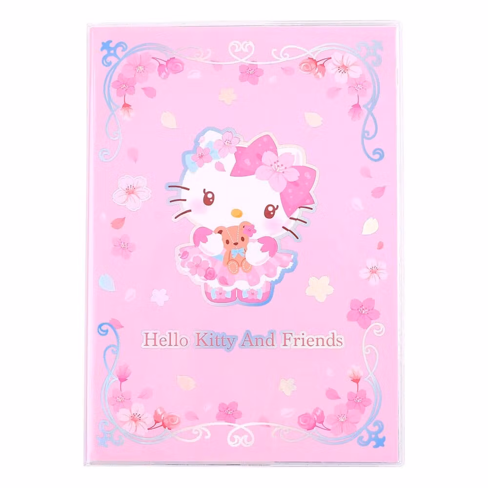 Sanrio Notebook Hello Kitty & Friends Sakura Series Holographic Checkered