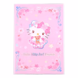 Sanrio Notebook Hello Kitty & Friends Sakura Series Holographic Checkered