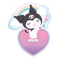 Sanrio Acrylic Stand Kuromi My Dream Holographic 6 cm