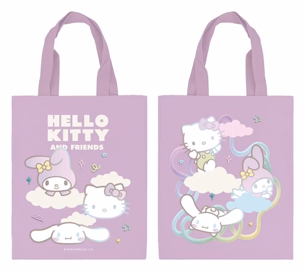 Sanrio Tote Bag Hello Kitty & Friends Dream State