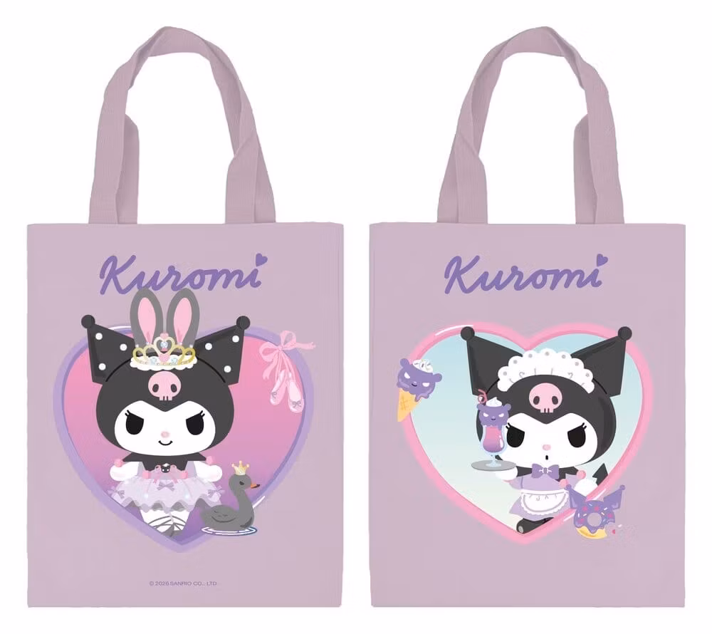 Sanrio Tote Bag Kuromi My Dream