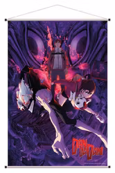Dandadan Season 2 Wallscroll 04 60 x 90 cm