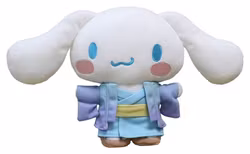 Sanrio  Plush Figure Cinnamoroll Kimono Version 20 cm