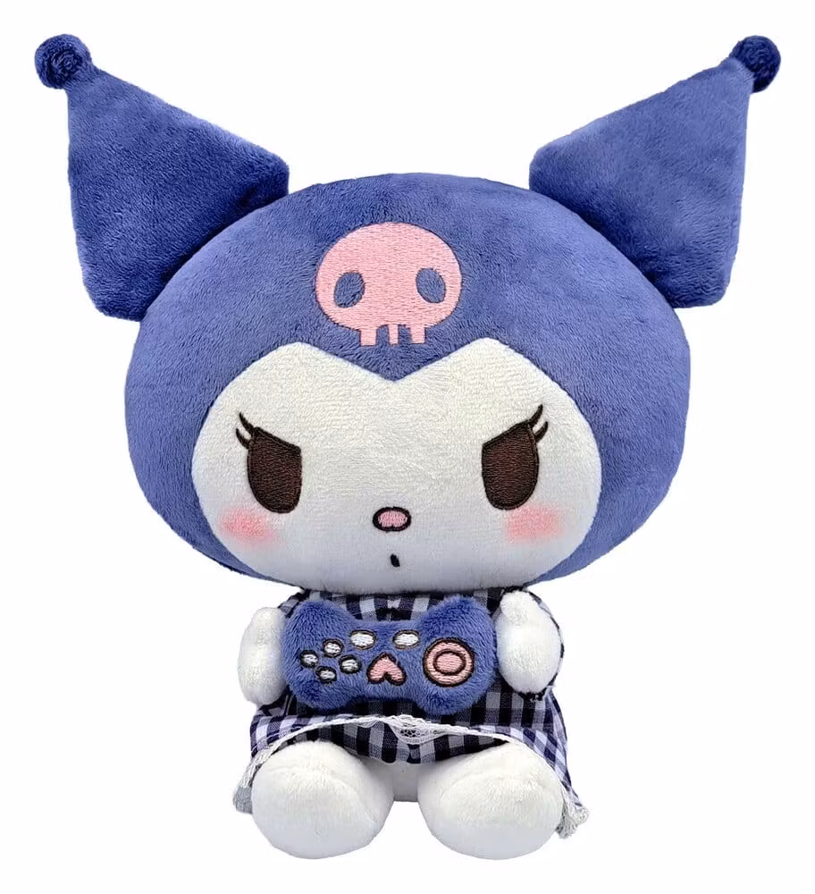 Sanrio  Plush Figure Kuromi Pyjama Style M 22 cm        