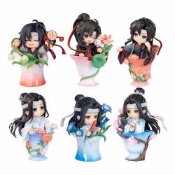 HeGrandmaster of Demonic Cultivation Ci Yun Hua Yu Collection Mini Figures 13 cm Display (6)