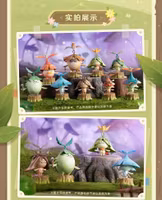 Genshin Impact Blind Box Mini Figures Aranara Series Display (9)