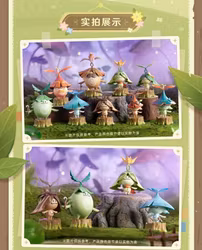 Genshin Impact Blind Box Mini Figures Aranara Series Display (9)