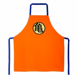 Dragon Ball cooking apron Turtle Symbol