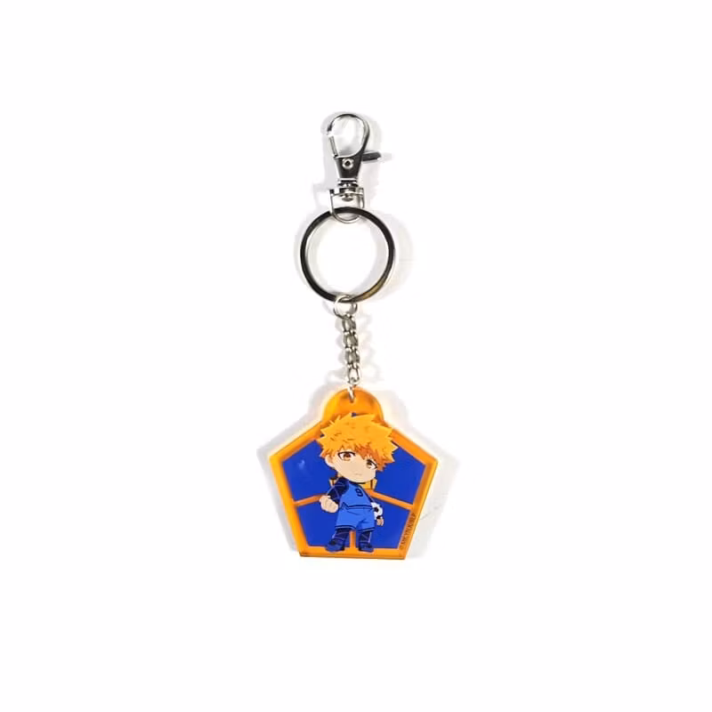 Blue Lock Acrylic Keychain Rensuke Kunigami Chibi Style 5 cm  