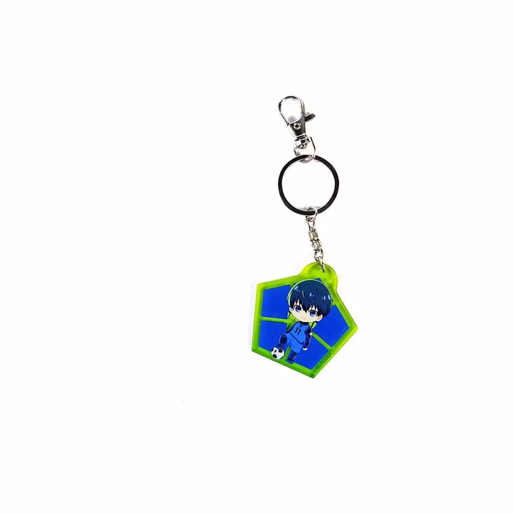 Blue Lock Acrylic Keychain Yoichi Isagi Chibi Style 5 cm   
